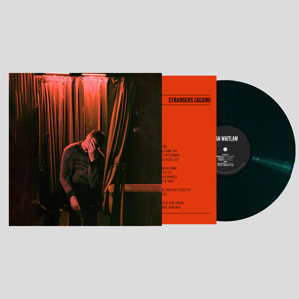 Strangers (Again) - Green [Colored Vinyl] (Grn) Vinyl Record