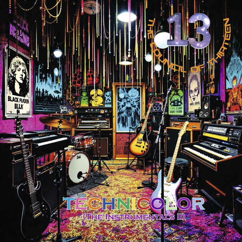 Technicolor Music CD