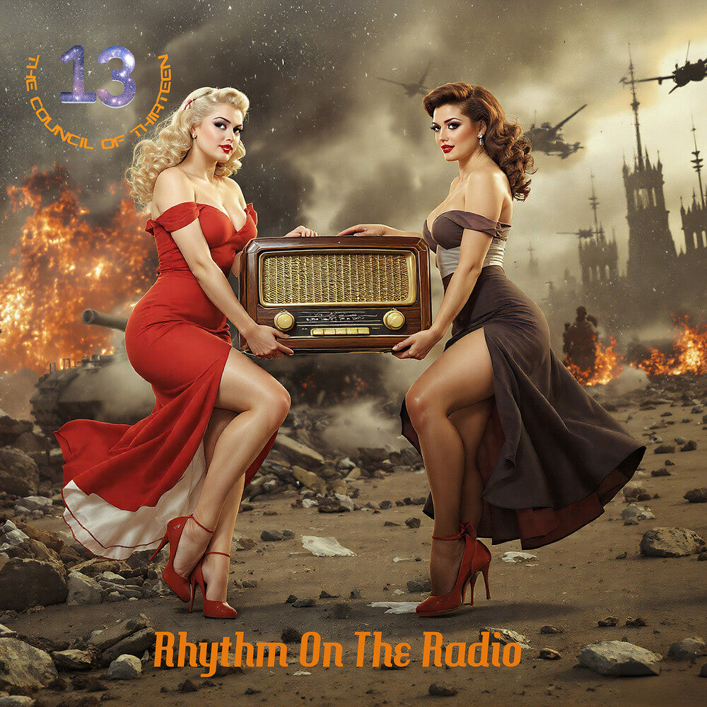 Rhythm On The Radio [With Booklet] Music CD