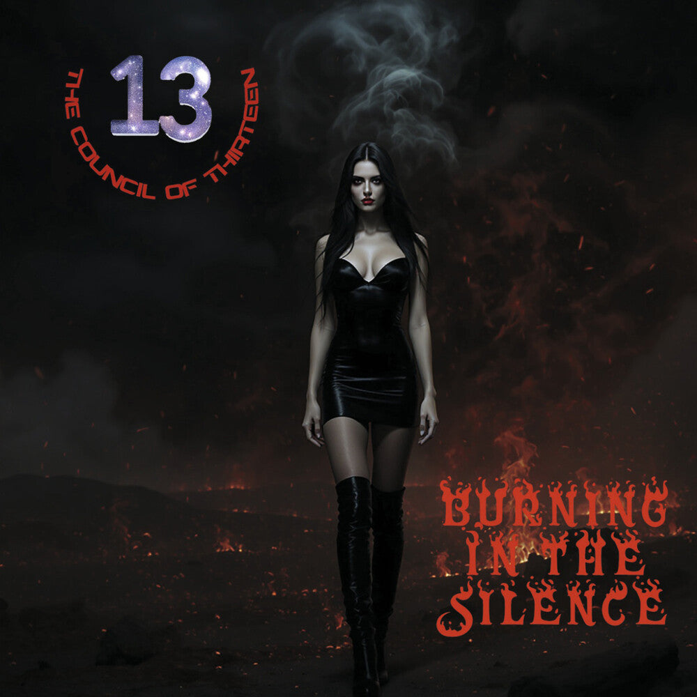 Burning In The Silence [With Booklet] Music CD