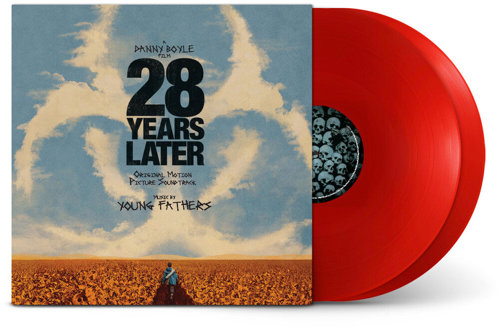 Young Fathers - 28 Years Later - O.S.T. [Red Colored Vinyl] Vinyl Record