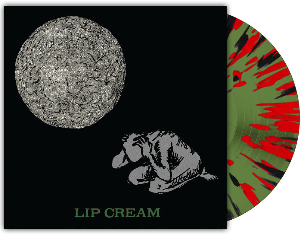 Lip Cream - -SIN- [Orchard Indie Exclusive Olive Green with Splatter LP] Vinyl Record