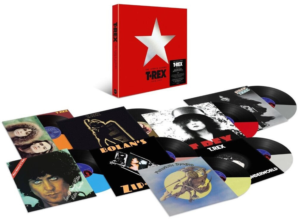 Studio Albums 1970-1977 [Half & Half Colored Vinyl] Vinyl Record