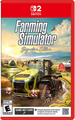 Nintendo Switch 2 Farming Simulator Signature Edition (key) - Video Game