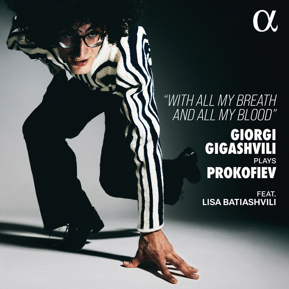 Giorgigigashviliplaysprokofiev - With All My Music CD