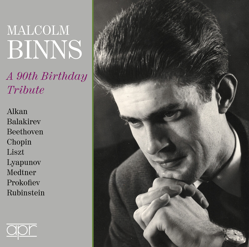 Malcolm Binns - A 90th Birthday Tribute Music CD