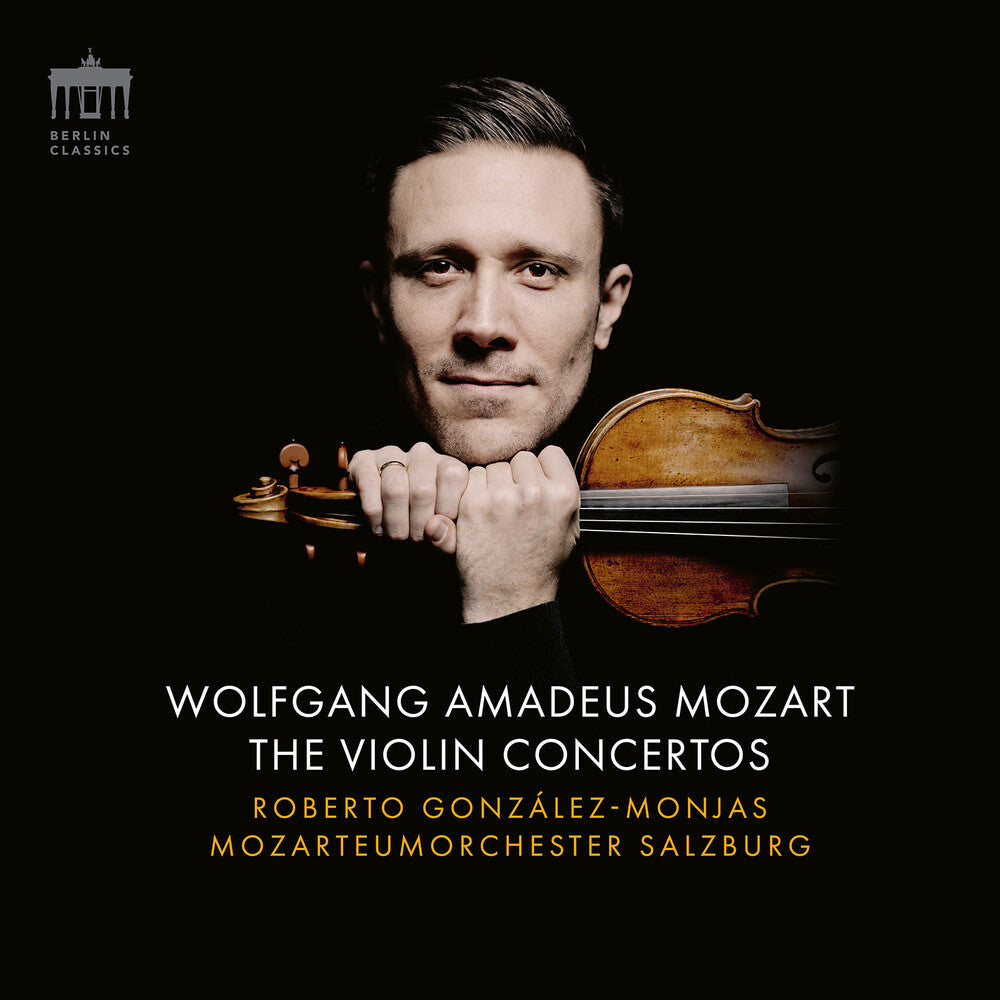 Mozart: Vn Cons Music CD