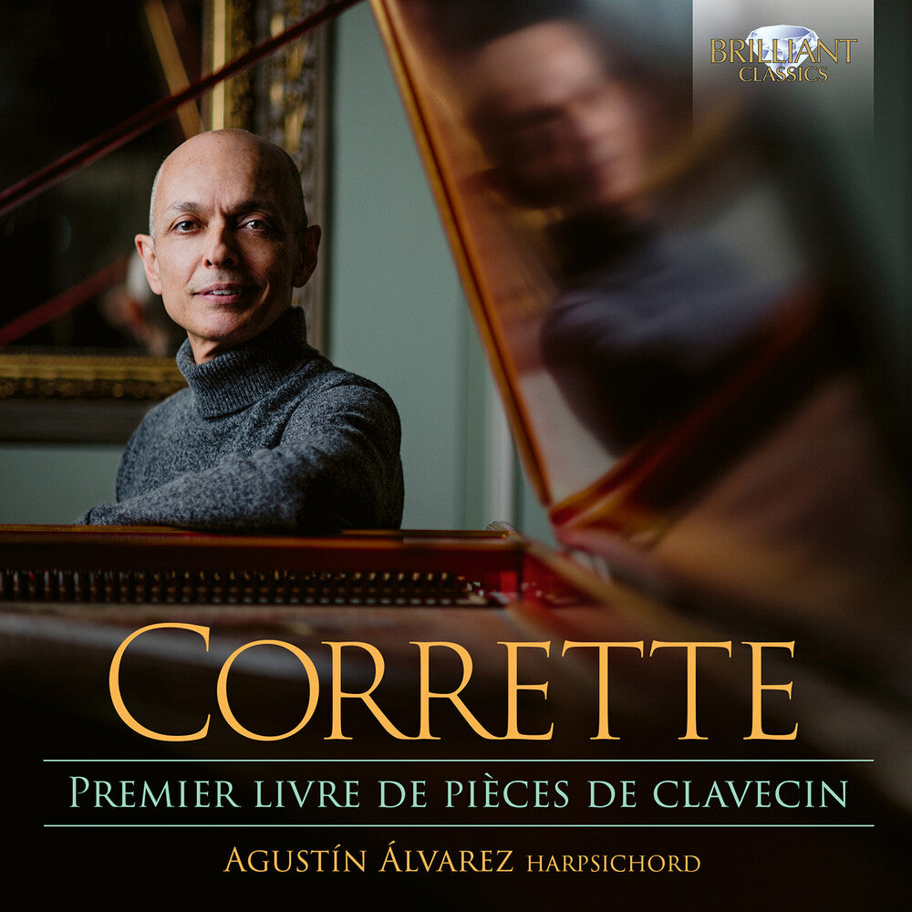 Corrette: Premier Livre De Pieces De Clavecin Music CD