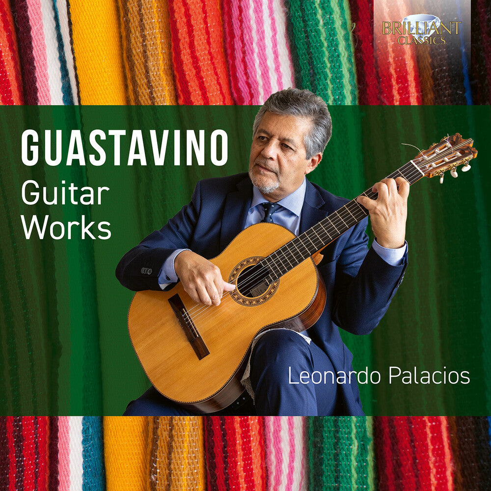 Guastavino: Guitar Works Music CD