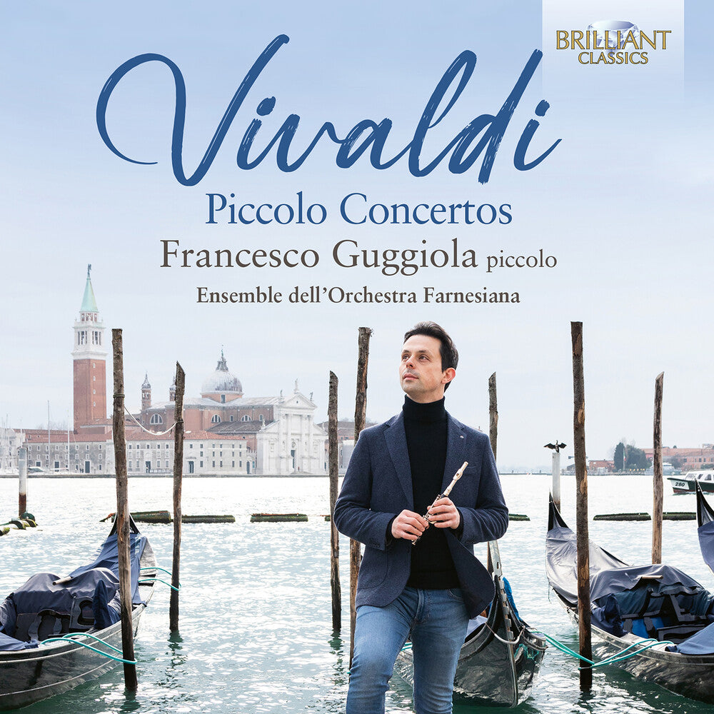 Vivaldi: Piccolo Cons Music CD