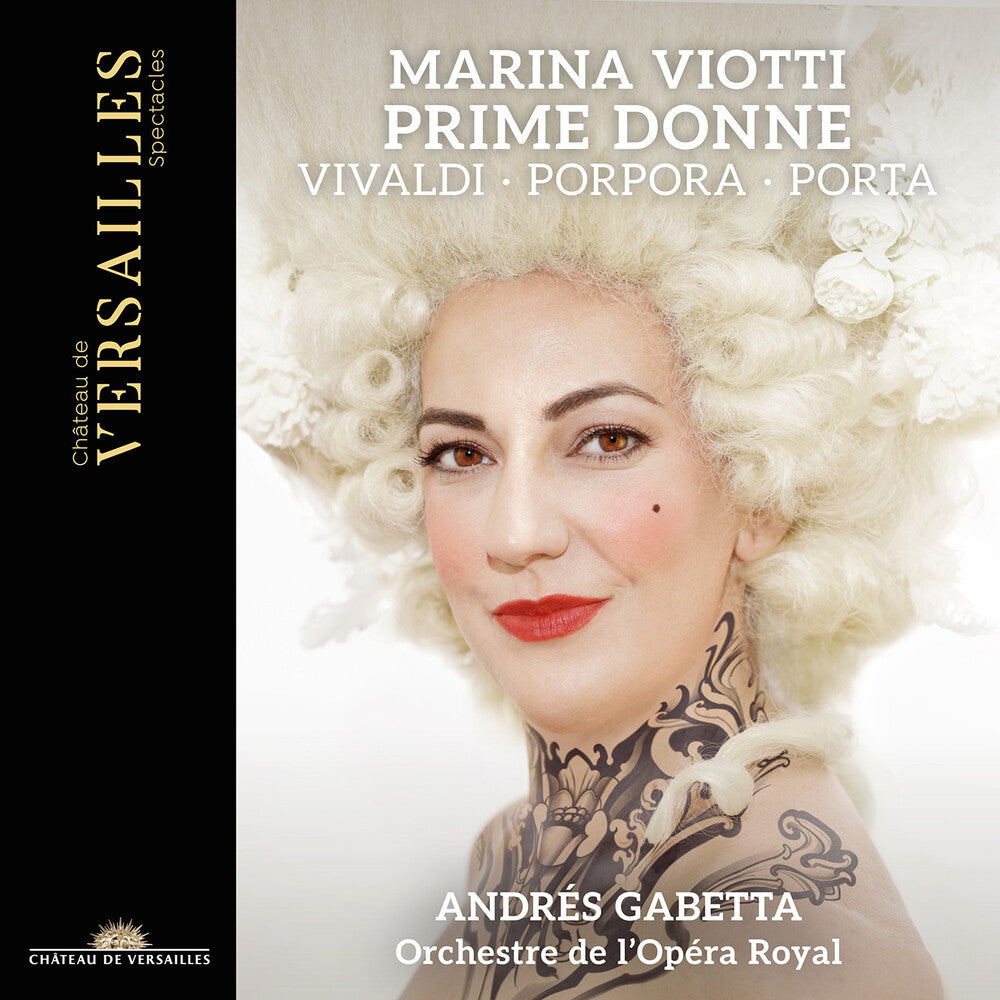 Prime Donne Music CD