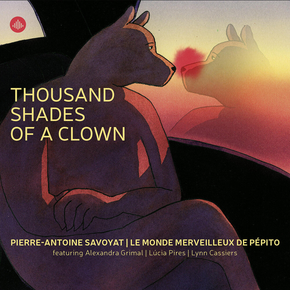 Thousand Shades Of A Clown Music CD