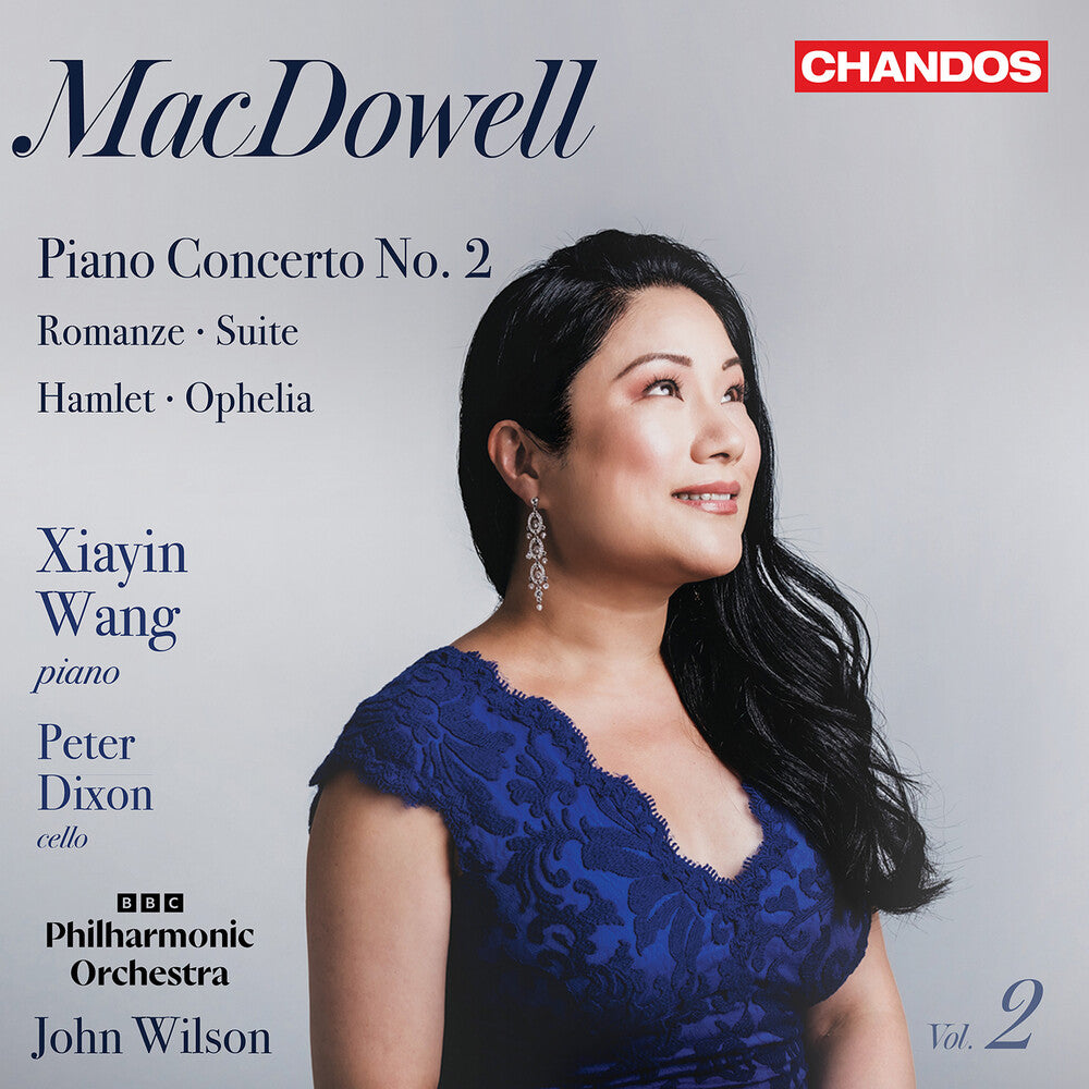 Macdowell: Orchl Works Vol. 2 Music CD