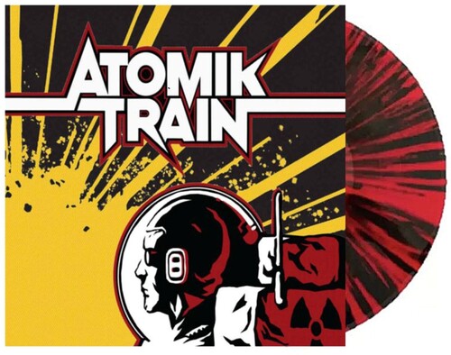 Atomik Train - Supersonik - Vinyl Record