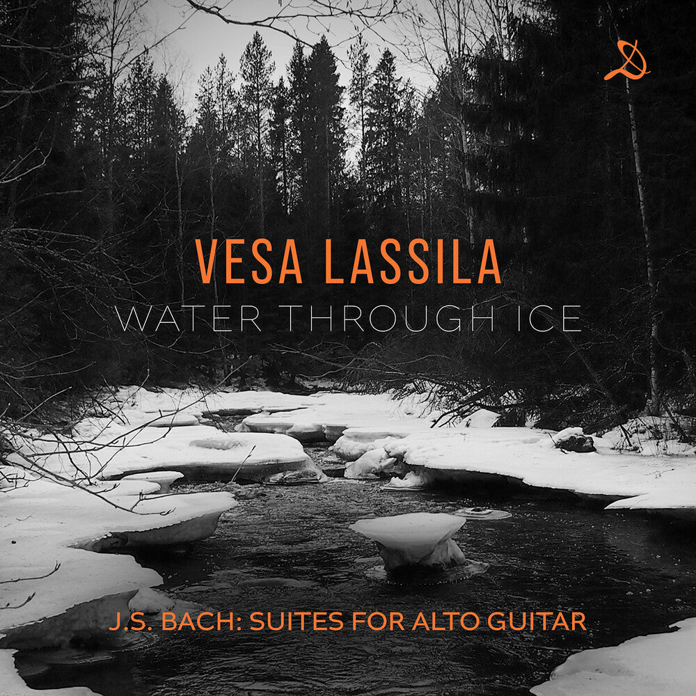 Water Through Ice - J.S. Bach Suites For Alto Music CD