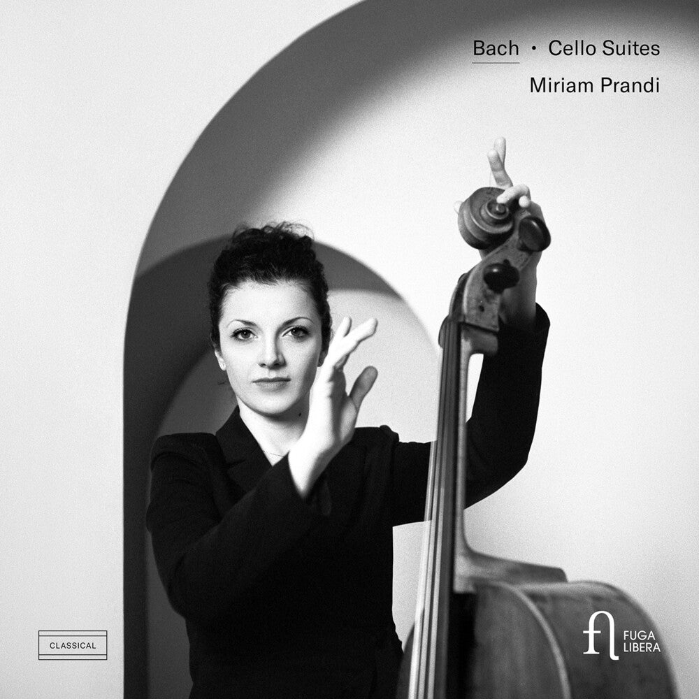 J. S. Bach: Cello Suites Music CD