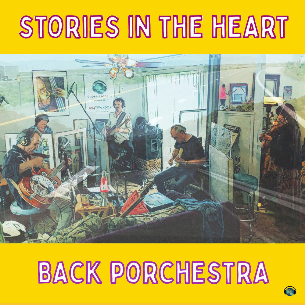 Back pOrchEstra - Stories In The Heart [LP] Vinyl Record