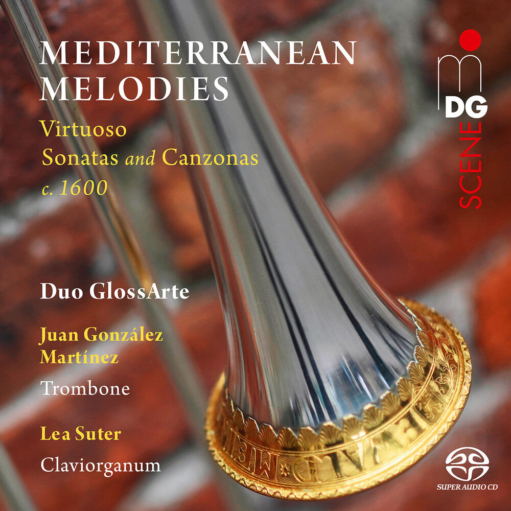 Mediterranean Melodies Music CD