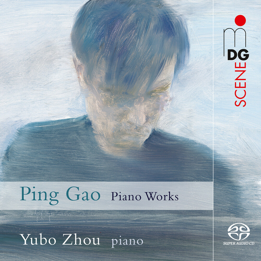 Gao: Pno Works Music CD