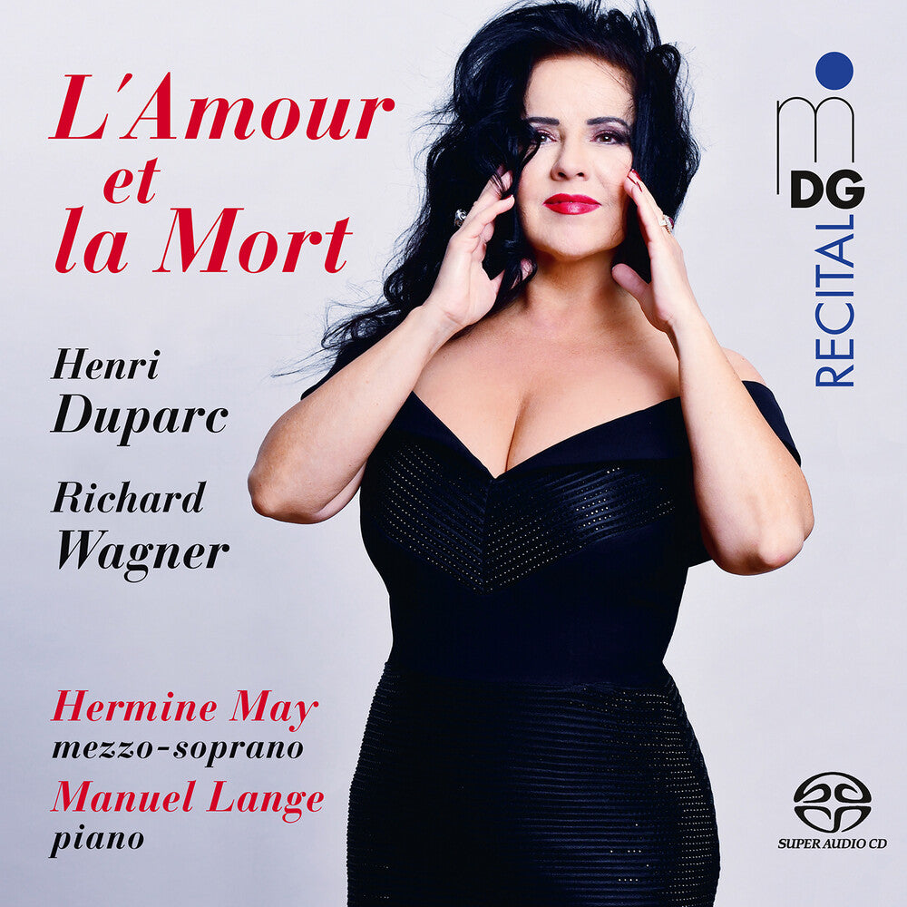 Lamour Et La Mort Music CD