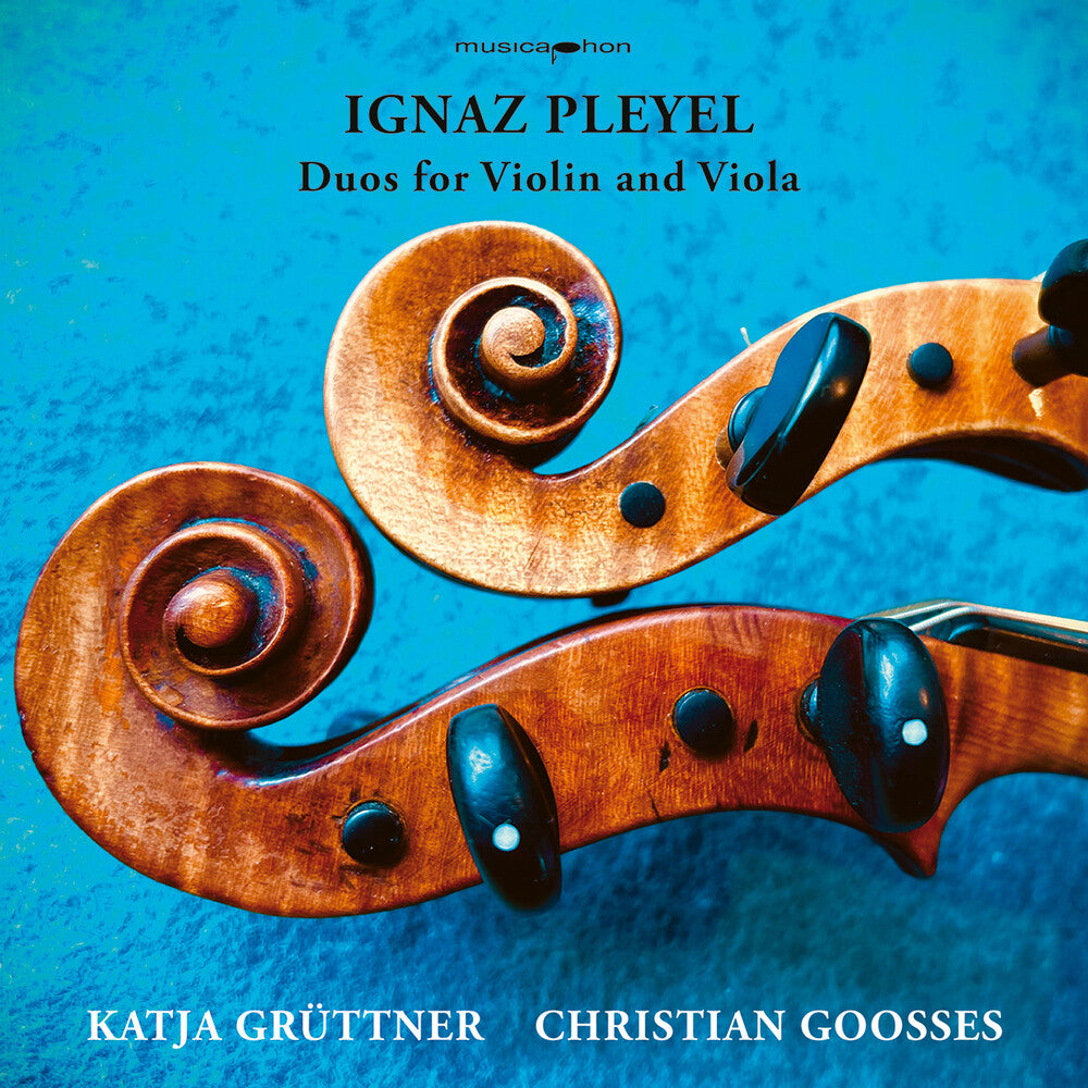 Duos For Vn & Viola Music CD