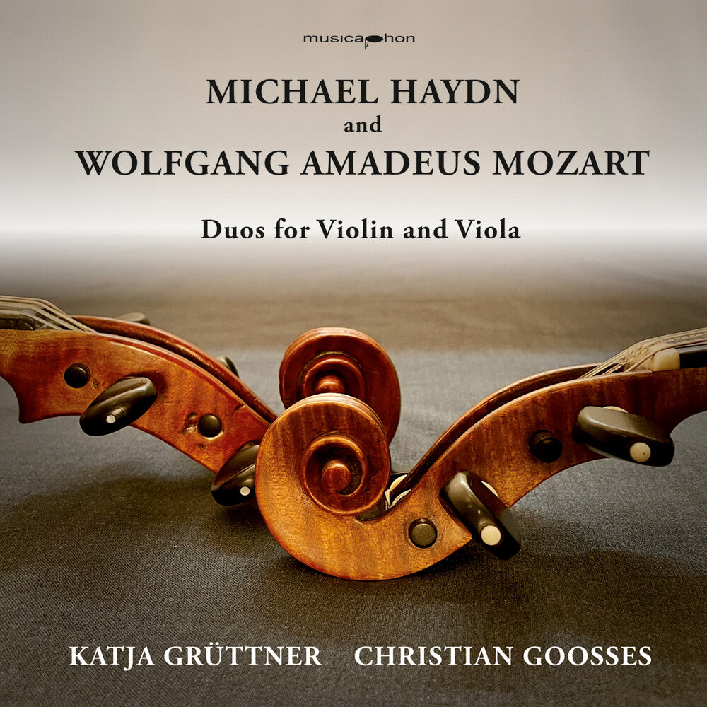 Duos For Vn & Viola Music CD