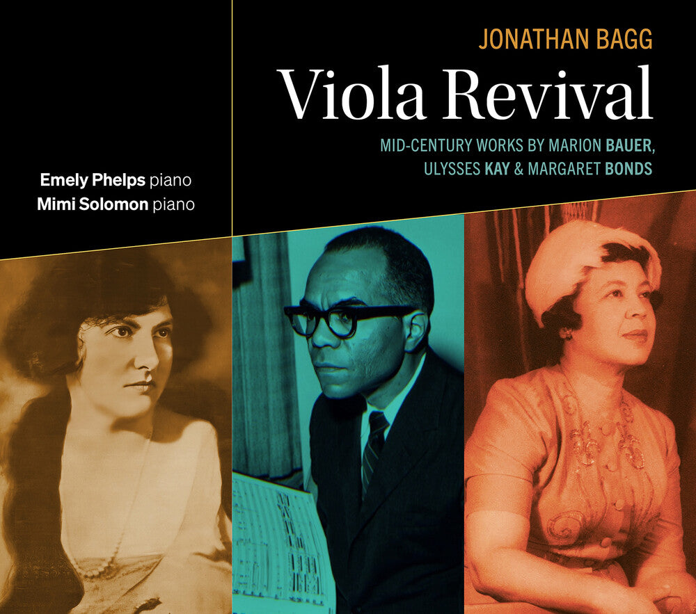 Viola Revival: Mid-Century Works By Marion Bauer Music CD