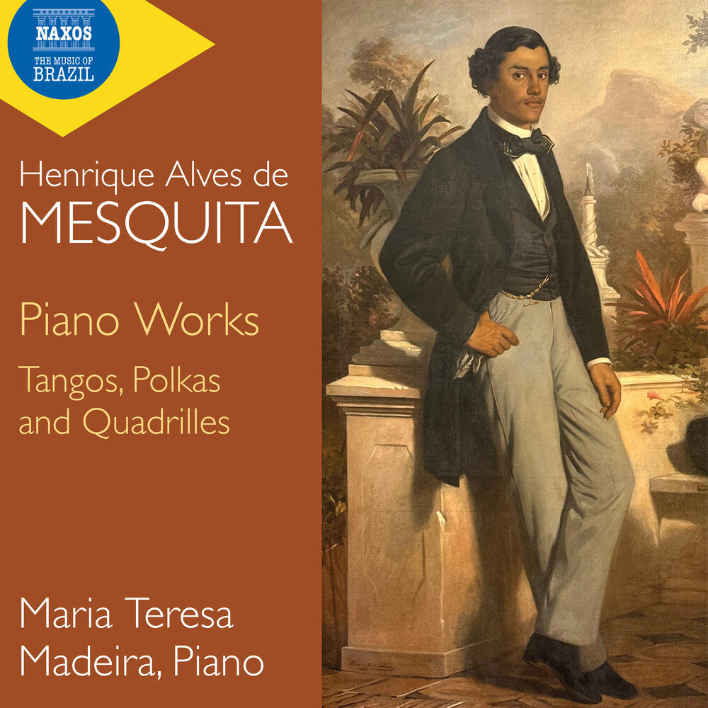 Mesquita: Pno Works Music CD