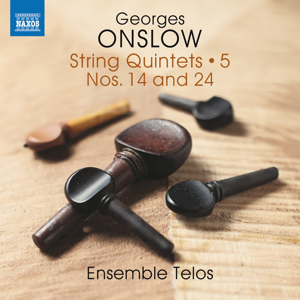 Onslow: Str Quintets Vol. 5 Music CD