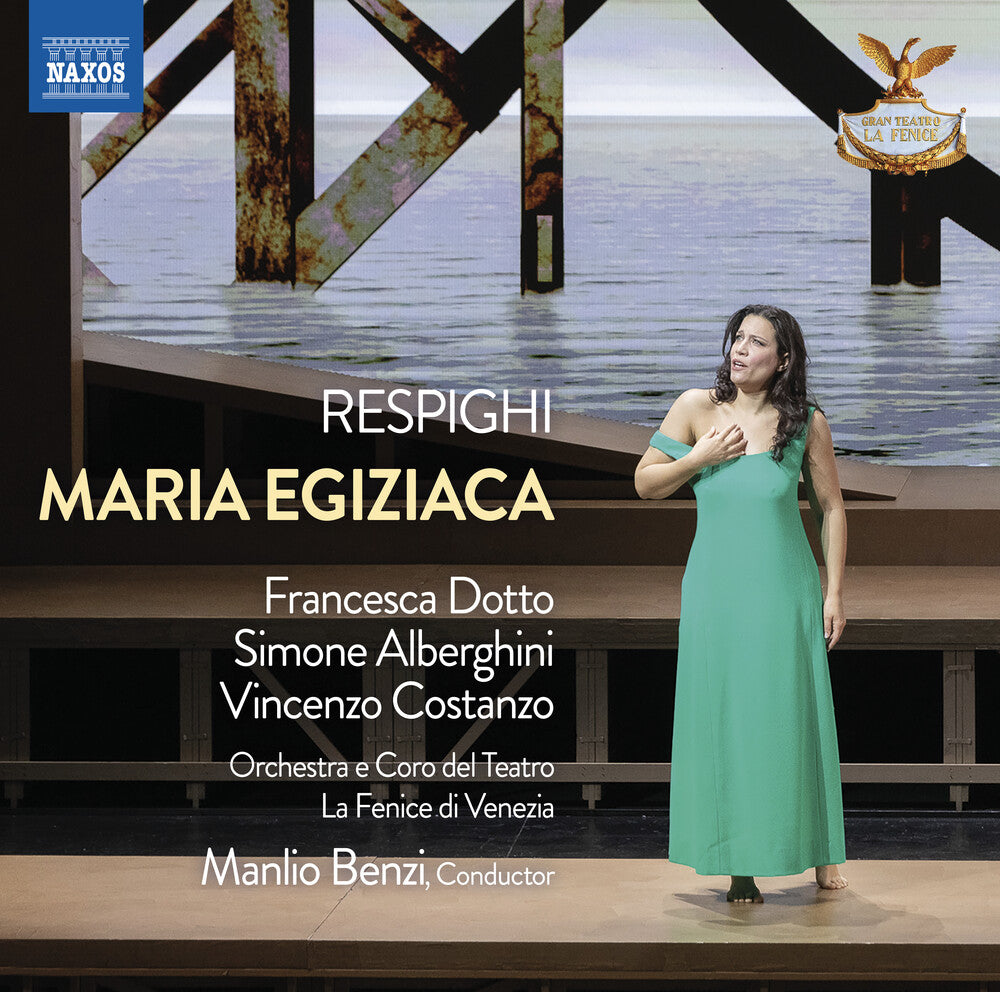 Respighi: Maria Egiziaca Music CD