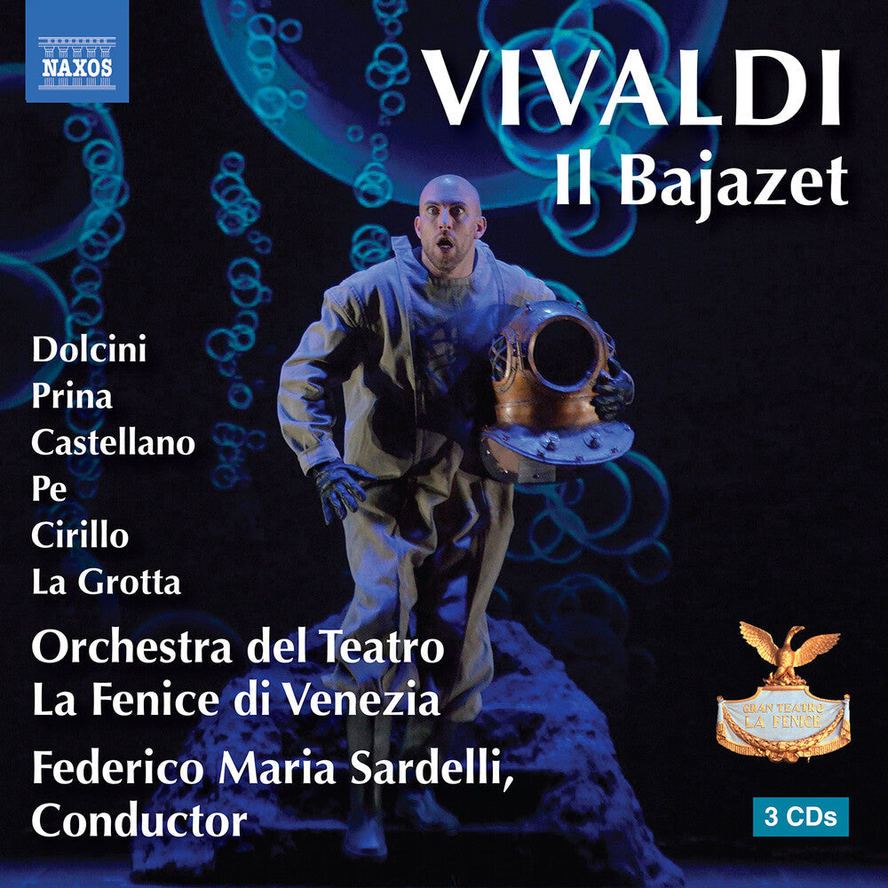 Vivaldi: Il Bajazet Music CD