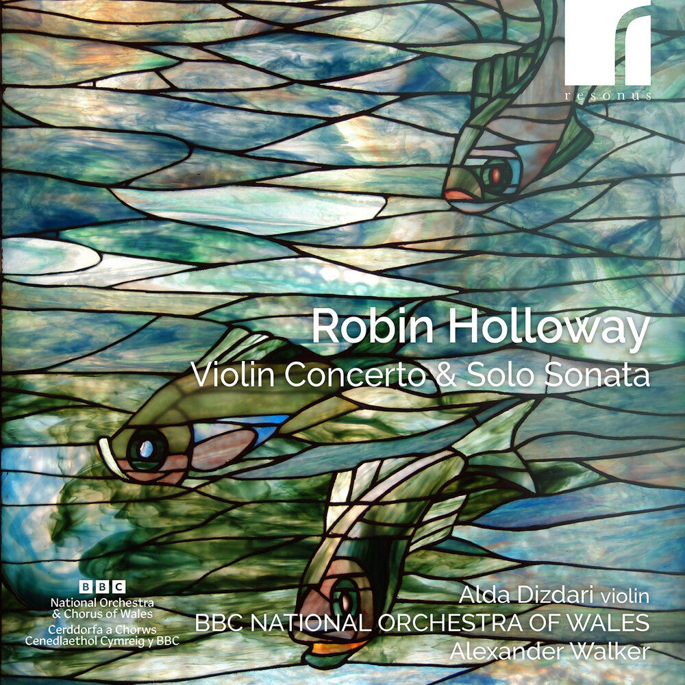 Holloway: Vn Con & Solo Son Music CD