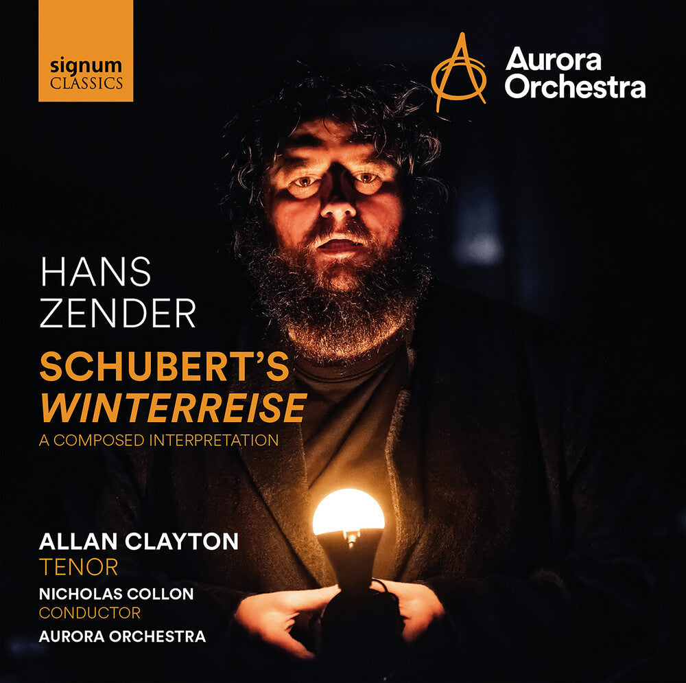 Schuberts Winterreise - A Composed Interpretation Music CD