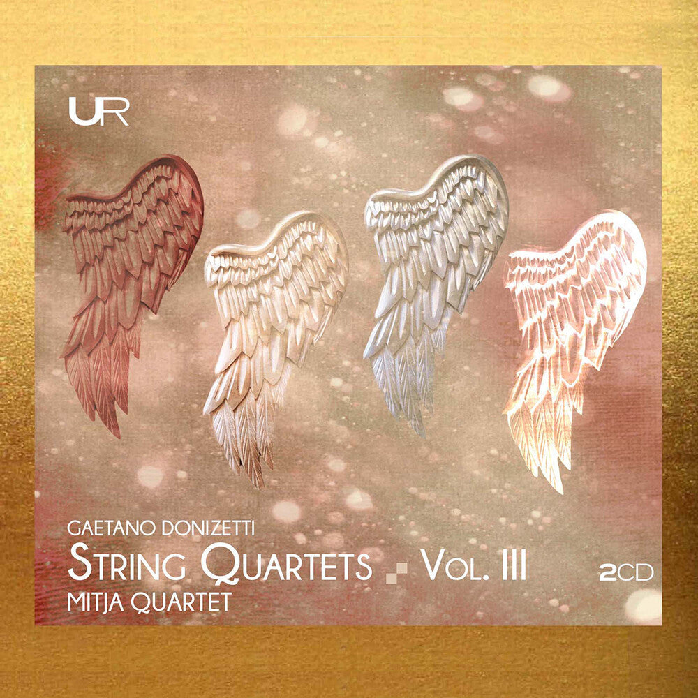 Donizetti: Str Quartets Vol. 3 Music CD