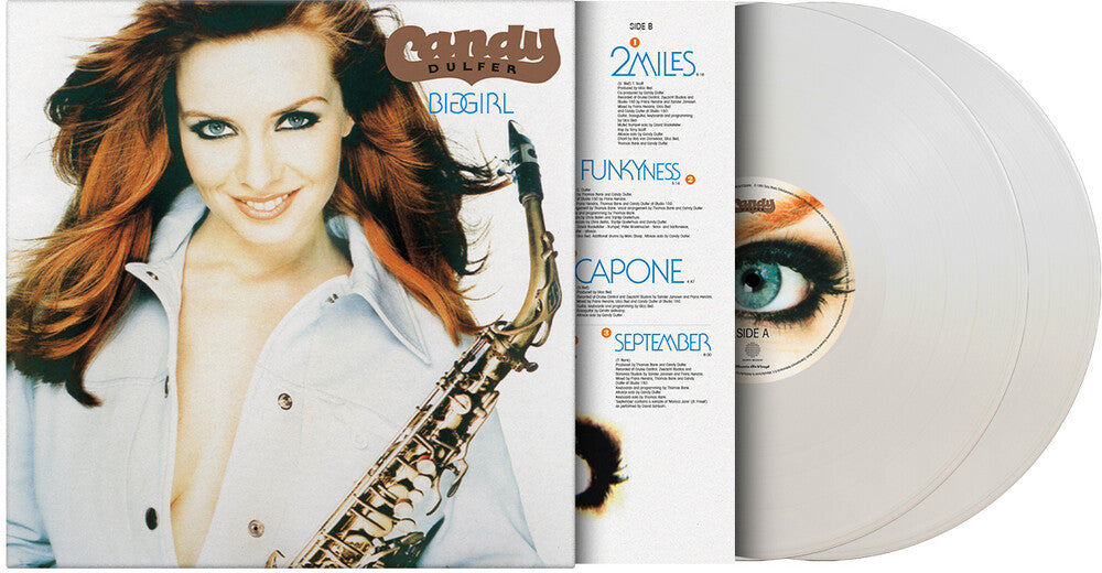 Candy Dulfer - Big Girl [180 Gram White Colored Vinyl] Vinyl Record