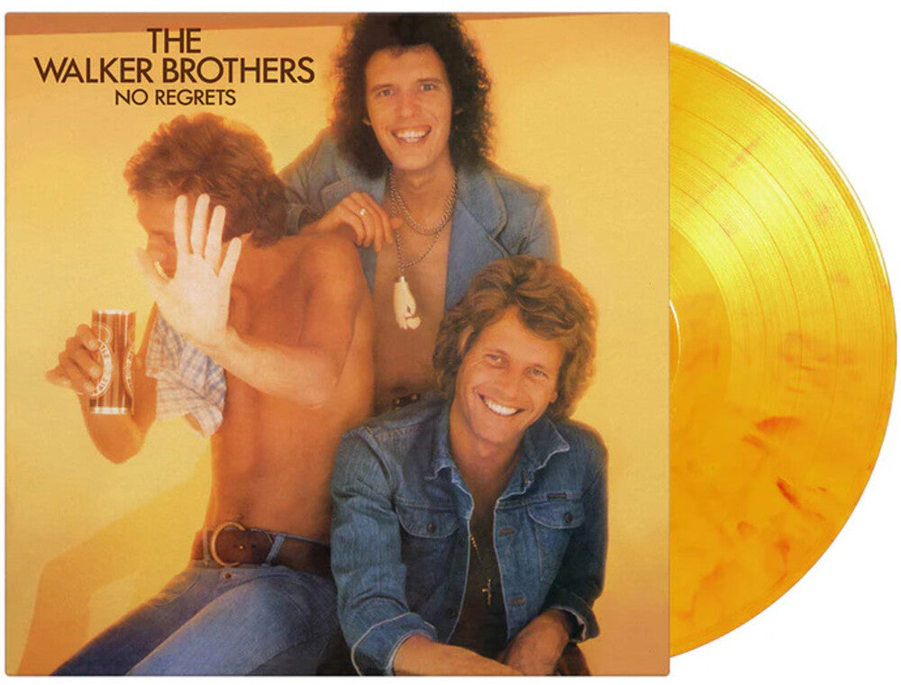No Regrets [Colored Vinyl] [Limited Edition] [180 Gram] (Org) (Red) (Ylw) Vinyl Record