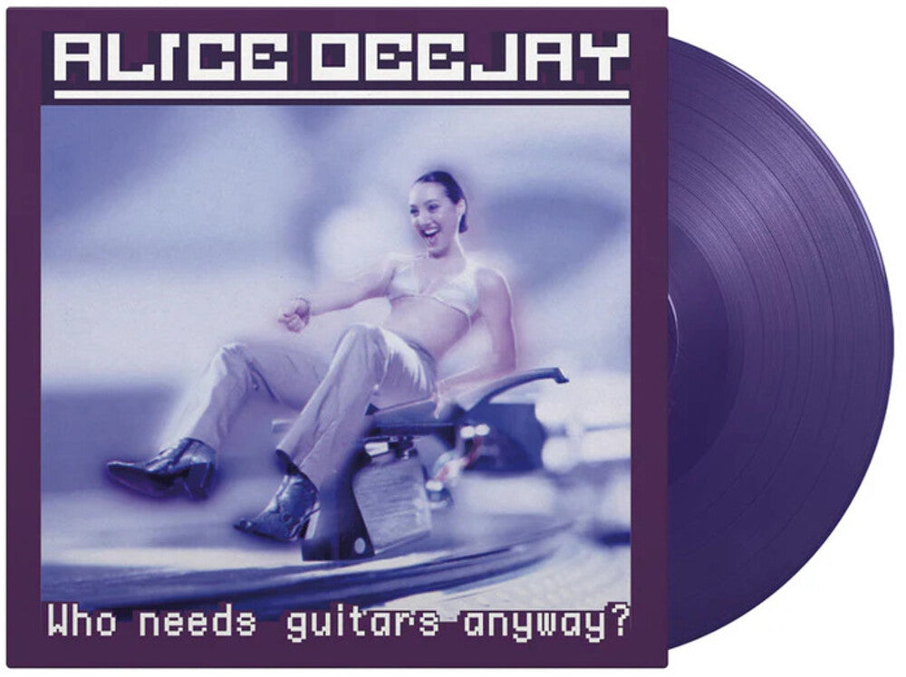 Alice Deejay - Who Needs Guitars Anyway [180 Gram Purple Colored Vinyl] Vinyl Record