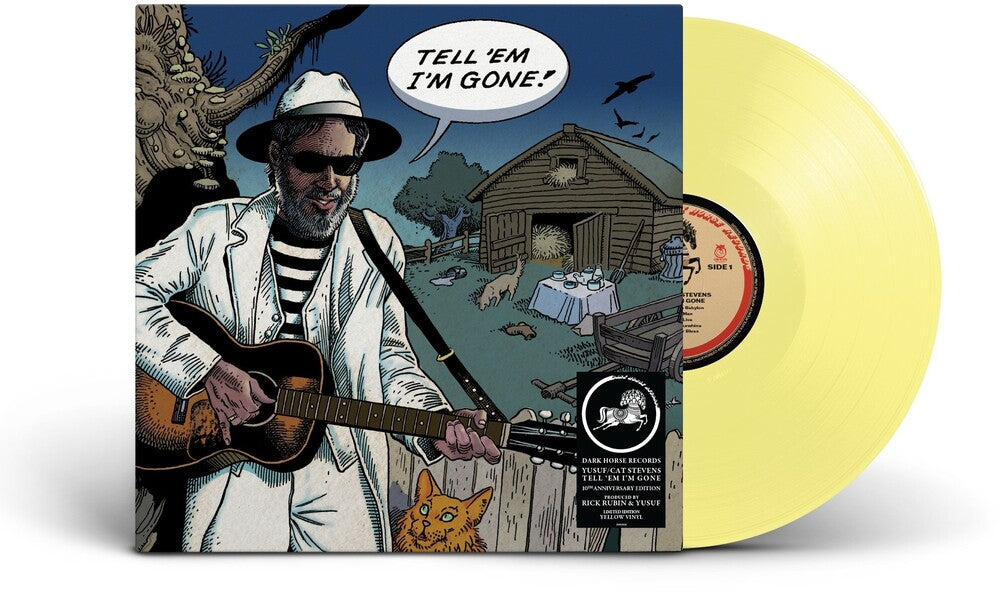 Cat Stevens  ( Yusuf ) - Tell 'em I'm Gone [Colored Vinyl] (Ylw) Vinyl Record