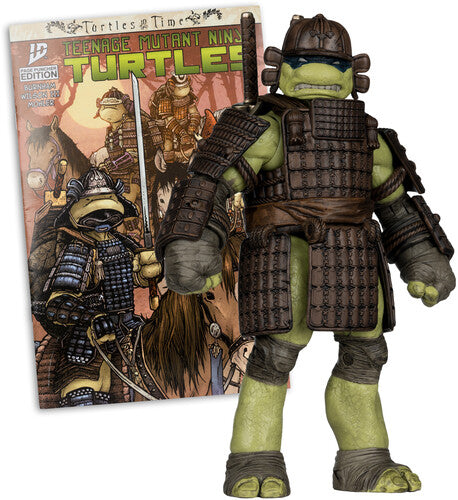 Tmnt 5in Fig Comic Wv4 Leonardo (turtles In Time) - Tmnt 5in Fig Comic Wv4 Leonardo (turtles In Time) - Collectibles