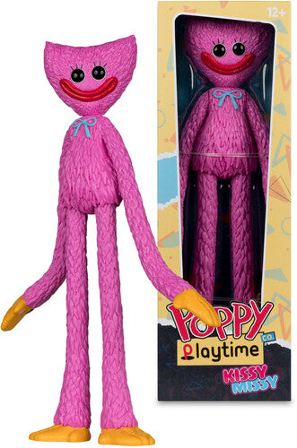 Poppy Playtime - 12in Coffin Wv1 - Kissy Missy - Poppy Playtime - 12in Coffin Wv1 - Kissy Missy - Collectibles