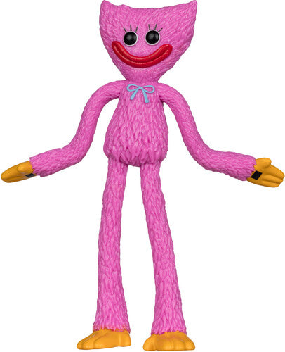 Poppy Playtime 4.5in Bendables - Kissy Missy - Poppy Playtime 4.5in Bendables - Kissy Missy - Collectibles