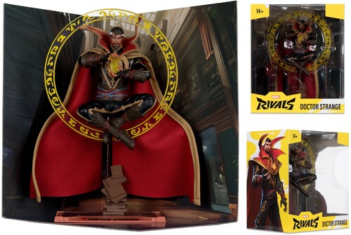 Marvel Rivals Collection 1:10th Wv1 Doctor Strange - Marvel Rivals Collection 1:10th Wv1 Doctor Strange - Collectibles