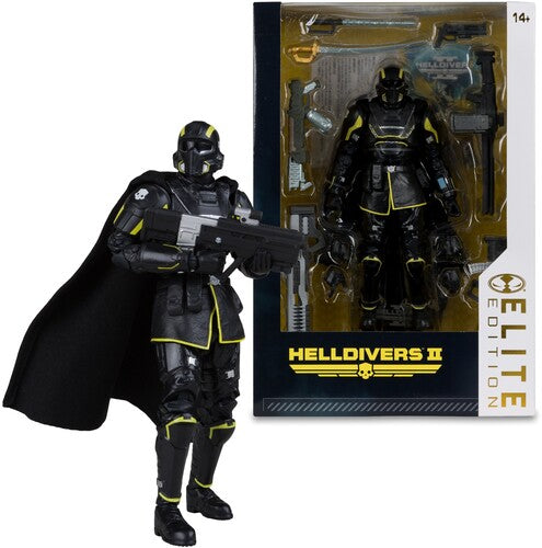 Mcfarlane Elite Ed 7in Helldiver Ii Super Citizen - Mcfarlane Elite Ed 7in Helldiver Ii Super Citizen - Collectibles