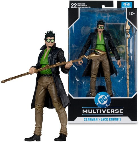 Dc Multiverse 7in - Starman (jack Knight) - Dc Multiverse 7in - Starman (jack Knight) - Collectibles