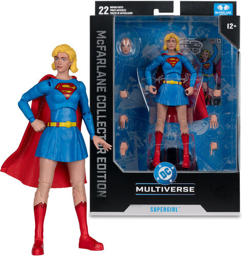 Dc Mcfarlane Coll Ed 7in Wv14 Supergirl (1st App) - Dc Mcfarlane Coll Ed 7in Wv14 Supergirl (1st App) - Collectibles