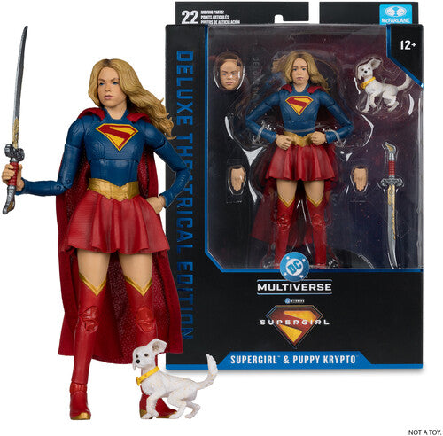 Dc Movie Dlx 7in Supergirl Krypto (supergirl 2026) - Dc Movie Dlx 7in Supergirl Krypto (supergirl 2026) - Collectibles