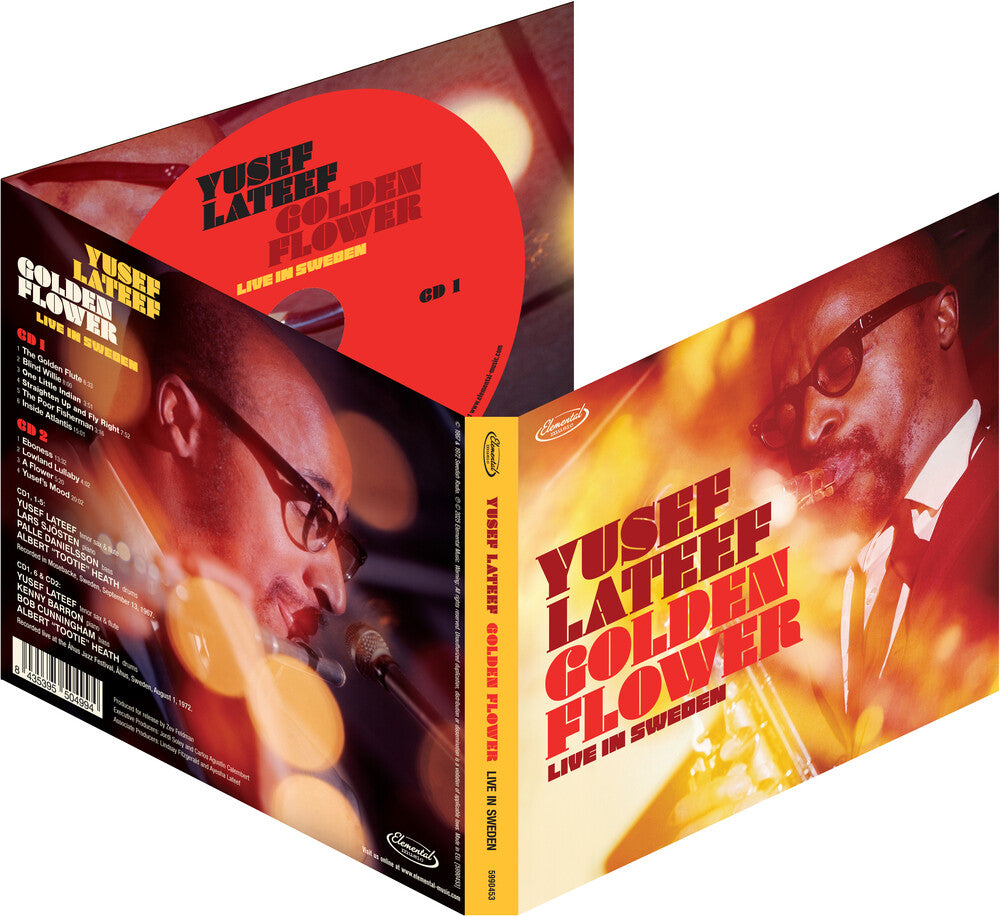 Golden Flower: Live In Sweden [Digipak] Music CD