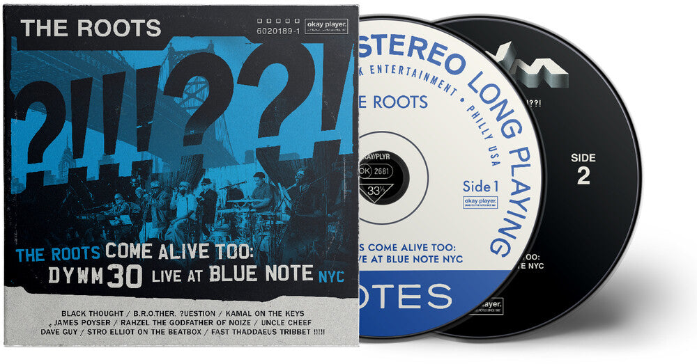 Roots Come Alive Too: Dywm30 Live Music CD
