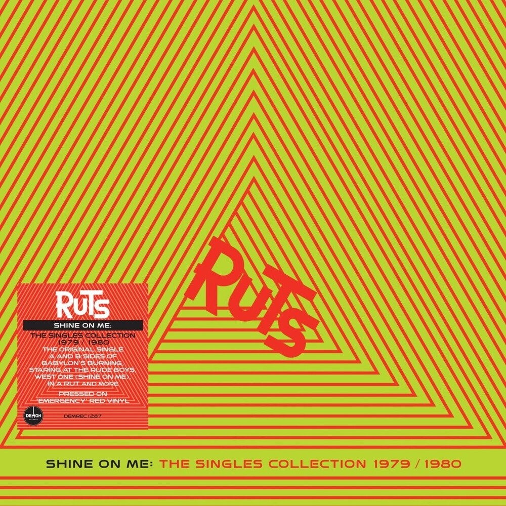 Ruts - Shine On Me: The Singles Collection 1979-1980 (Uk) [LP] Vinyl Record
