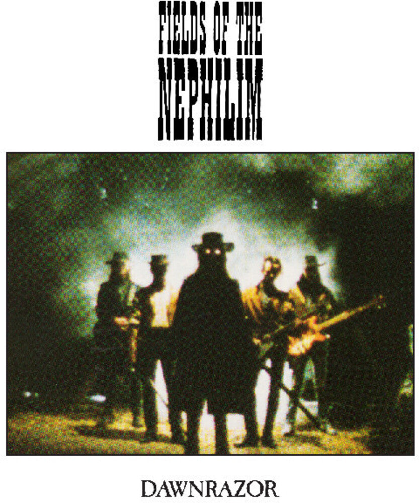 Fields Of The Nephilim - Dawnrazor [Colored Vinyl] (Wht) Vinyl Record